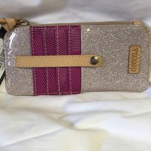 NWT Consuela Card organizer - Violet